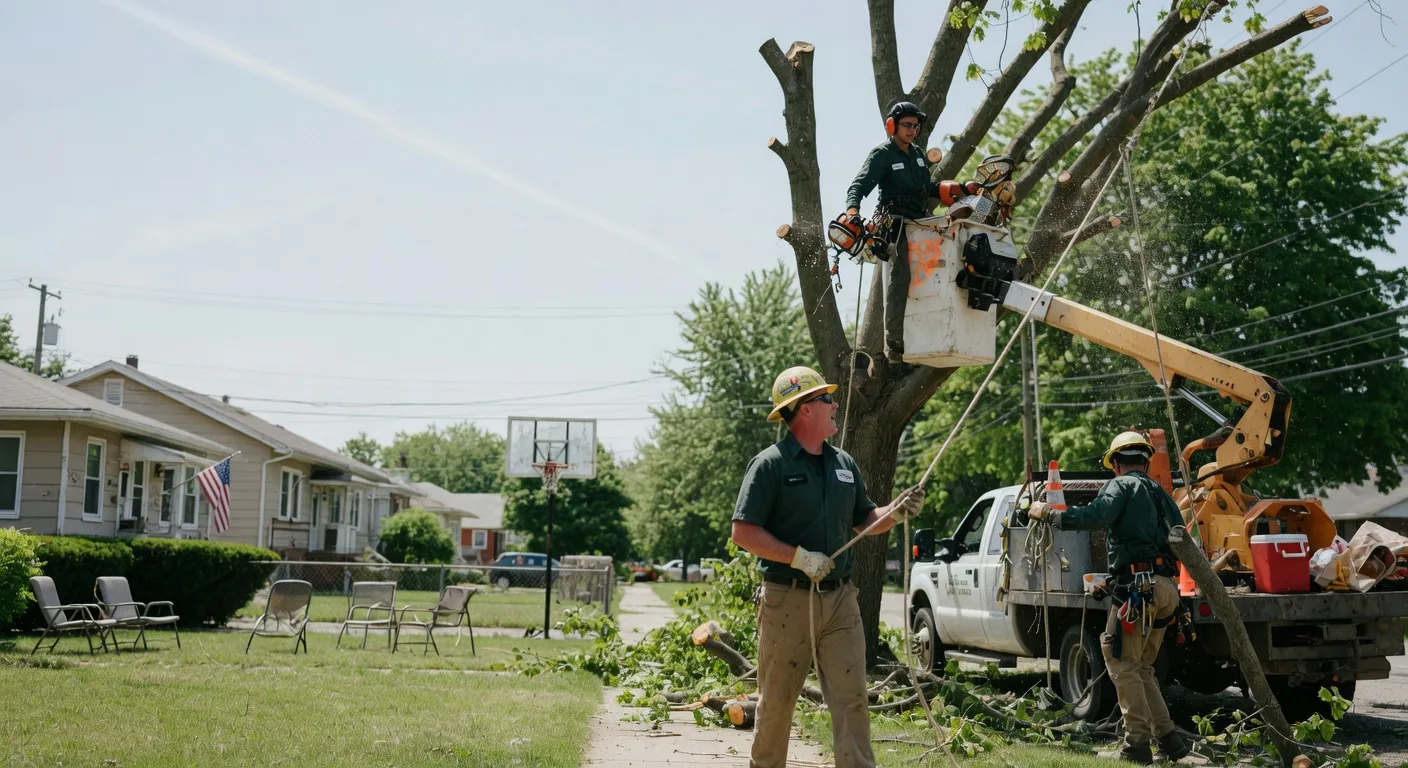 Tree Service in Newton Center, MA near me
